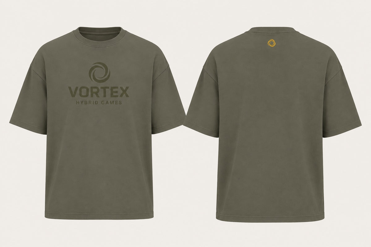 VORTEX Oversize Tee